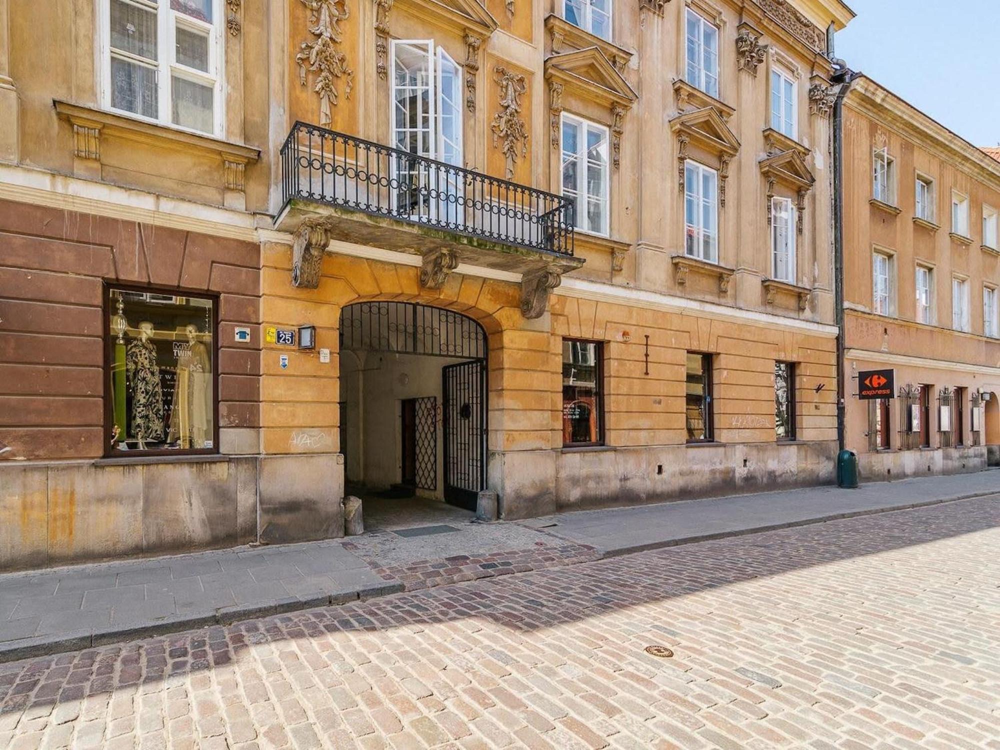 Freta 25 Elegant Apartment By Rent Like Home Varşovia Exterior foto