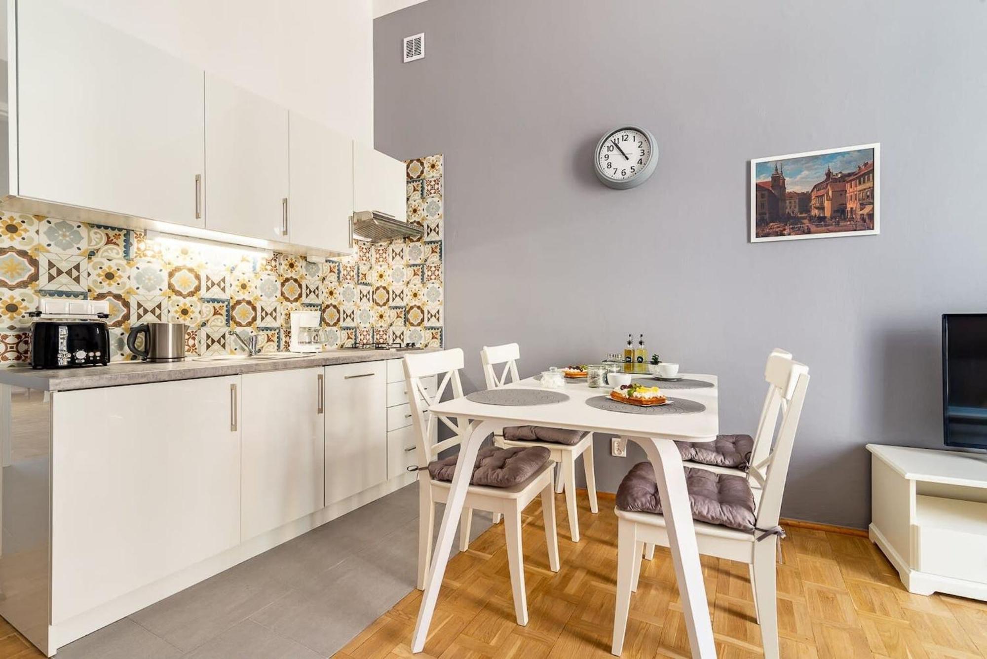 Freta 25 Elegant Apartment By Rent Like Home Varşovia Exterior foto