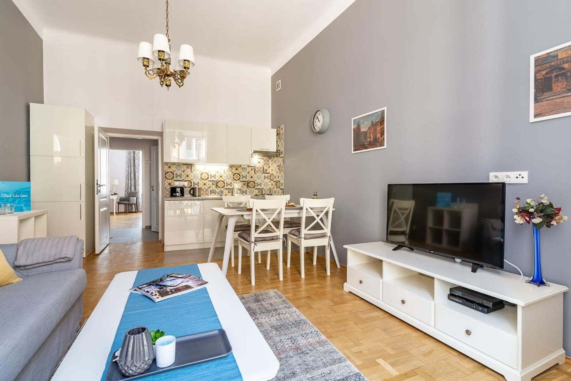 Freta 25 Elegant Apartment By Rent Like Home Varşovia Exterior foto