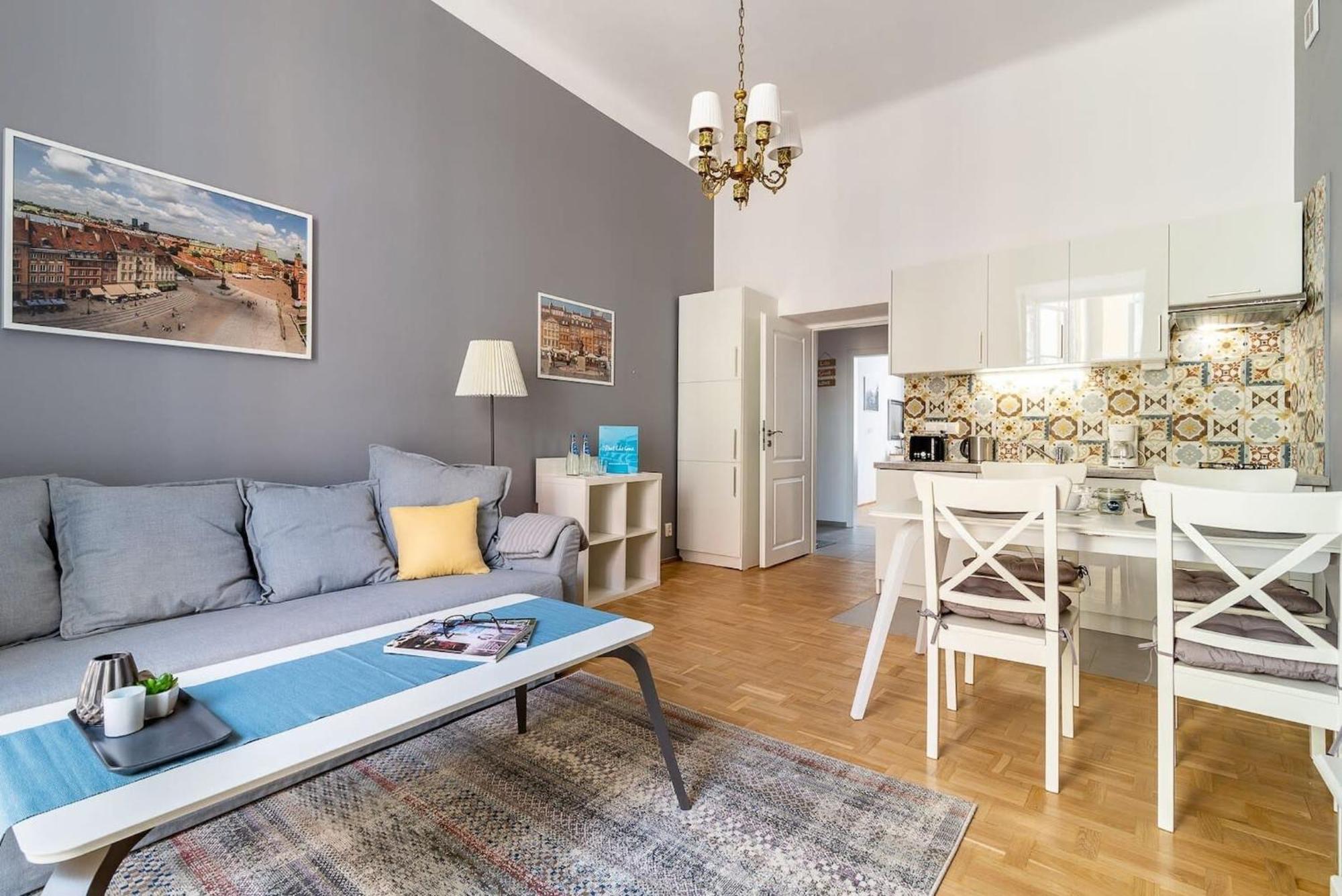 Freta 25 Elegant Apartment By Rent Like Home Varşovia Exterior foto