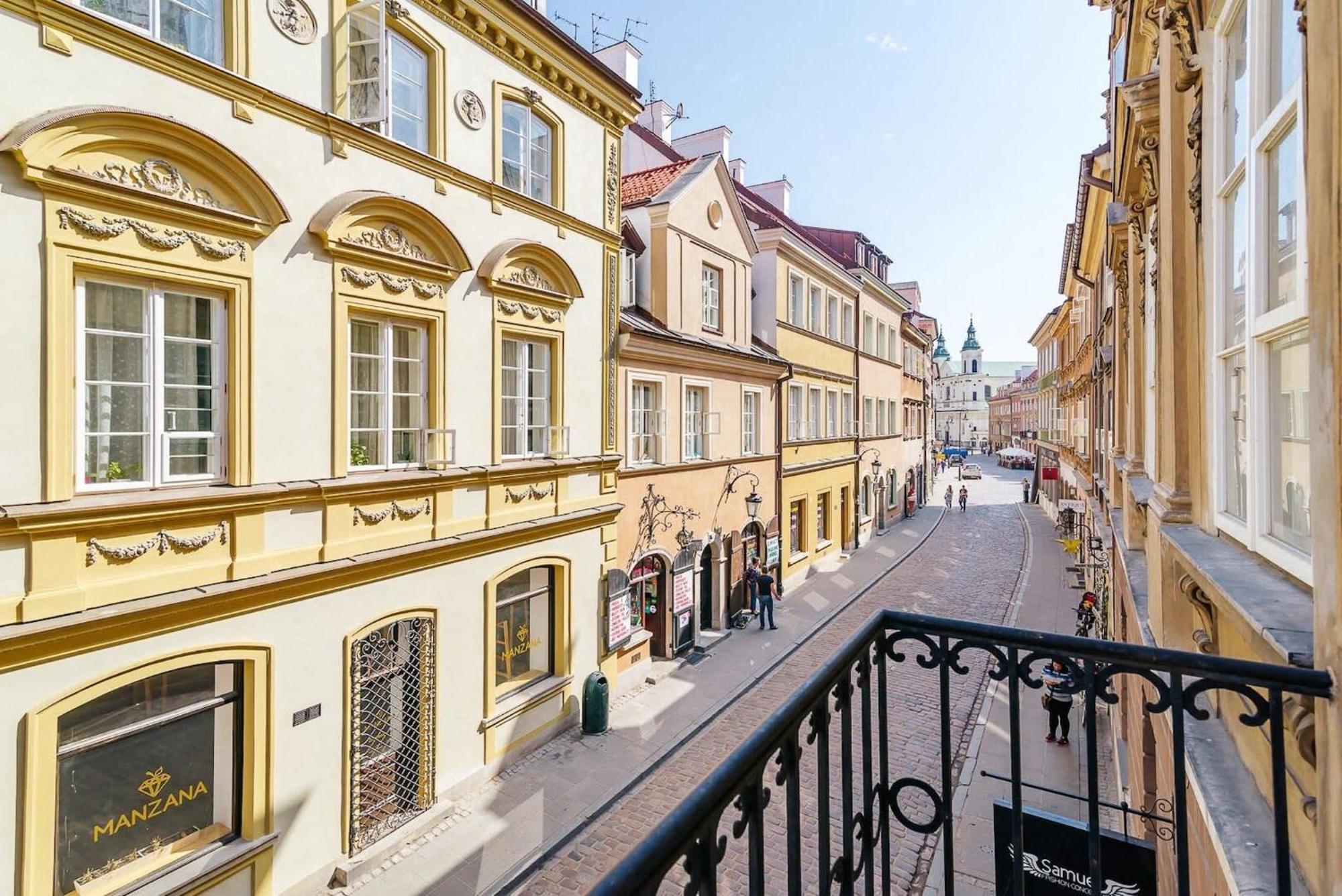 Freta 25 Elegant Apartment By Rent Like Home Varşovia Exterior foto